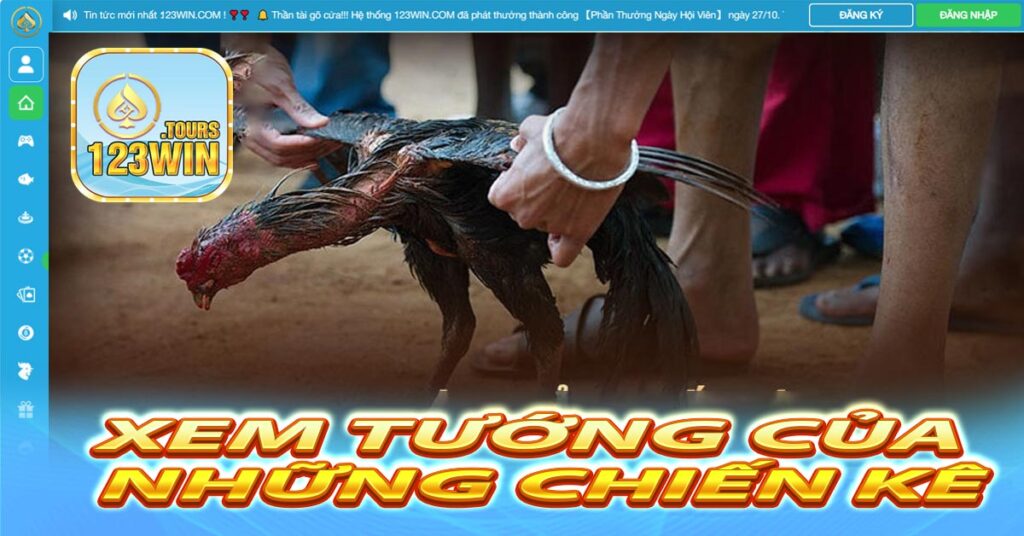 Kiểm soát về các ngoại hình của các chiến kê