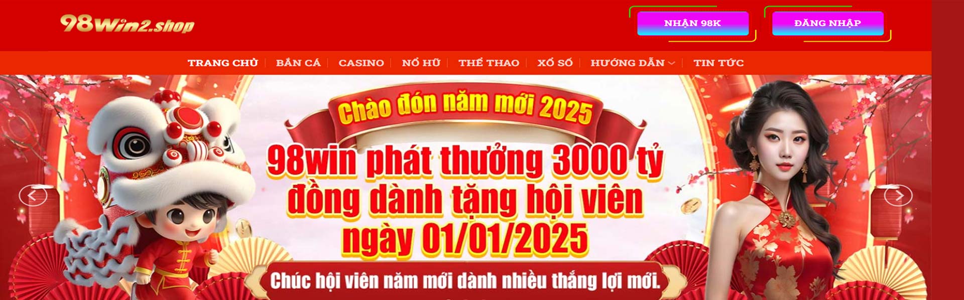 Nhà cái 98win