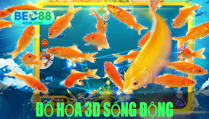 Đồ họa 3D sống động