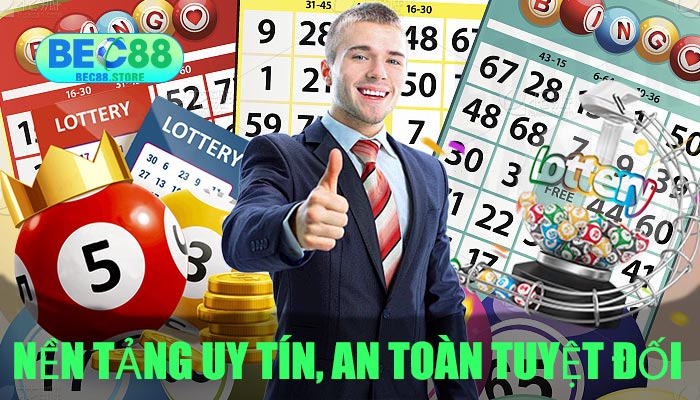 Nền tảng uy tín, an toàn tuyệt đối
