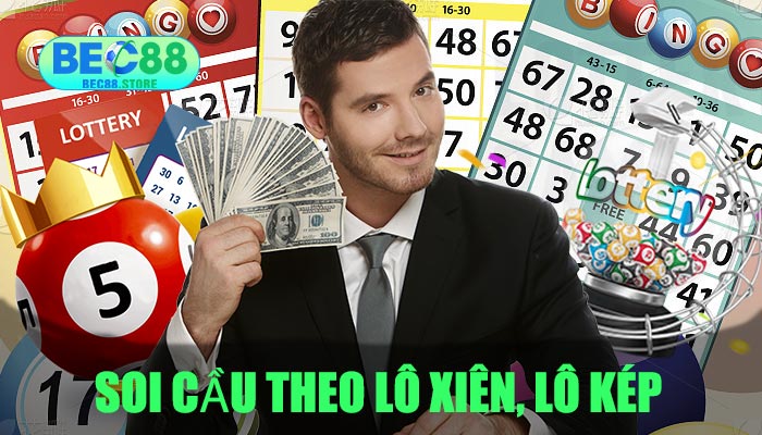 Soi cầu theo lô xiên, lô kép